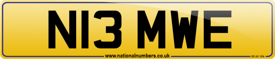 N13 MWE