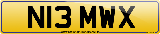 N13 MWX