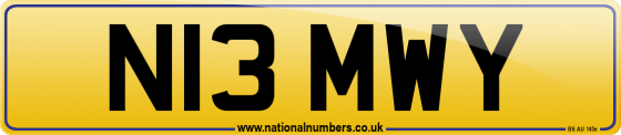 N13 MWY