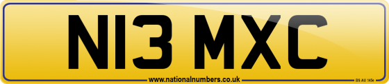 N13 MXC