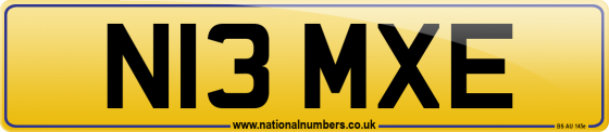 N13 MXE
