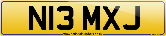 N13 MXJ