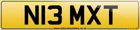 N13 MXT