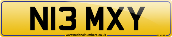 N13 MXY
