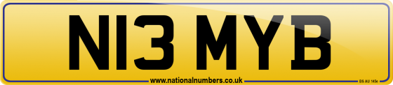 N13 MYB