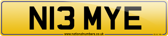 N13 MYE