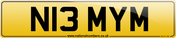 N13 MYM