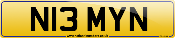 N13 MYN