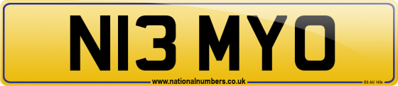 N13 MYO