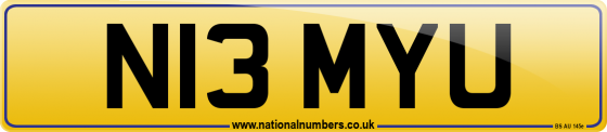 N13 MYU