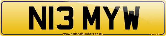 N13 MYW