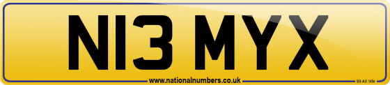 N13 MYX