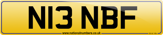 N13 NBF