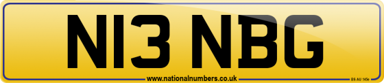 N13 NBG