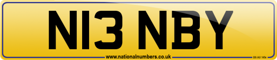 N13 NBY
