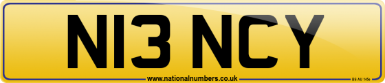 N13 NCY