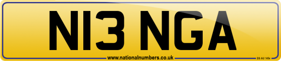 N13 NGA