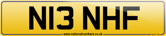 N13 NHF