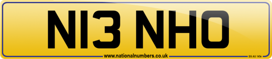 N13 NHO