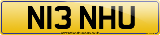 N13 NHU