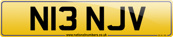 N13 NJV