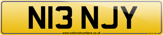 N13 NJY
