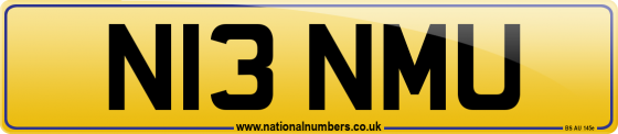 N13 NMU