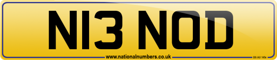N13 NOD