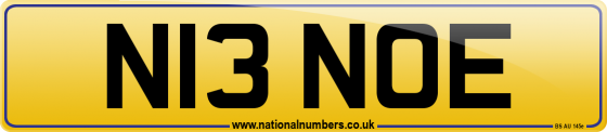 N13 NOE