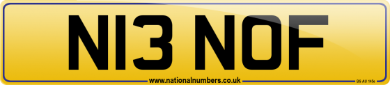 N13 NOF