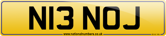 N13 NOJ