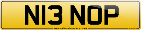 N13 NOP