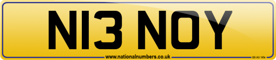 N13 NOY