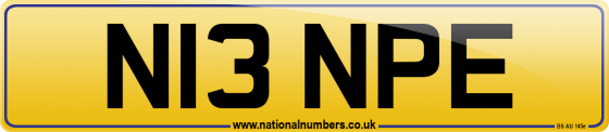 N13 NPE