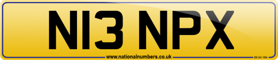 N13 NPX