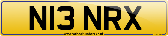 N13 NRX