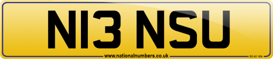 N13 NSU