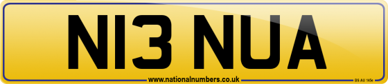 N13 NUA