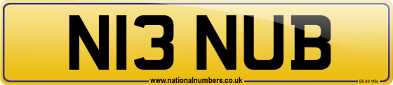 N13 NUB