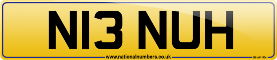 N13 NUH