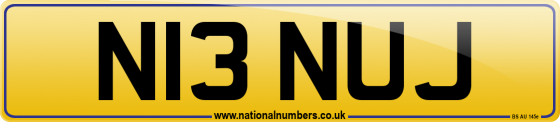 N13 NUJ