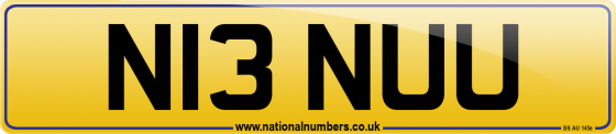 N13 NUU