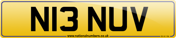 N13 NUV
