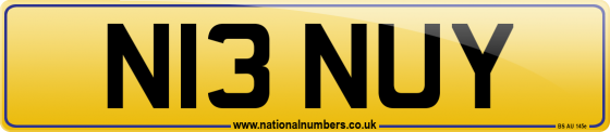 N13 NUY