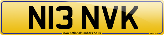N13 NVK