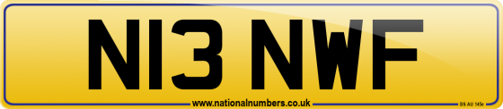 N13 NWF