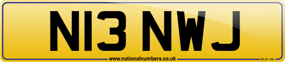 N13 NWJ