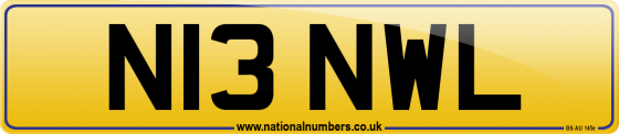 N13 NWL