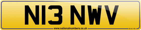 N13 NWV