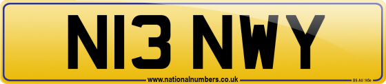 N13 NWY